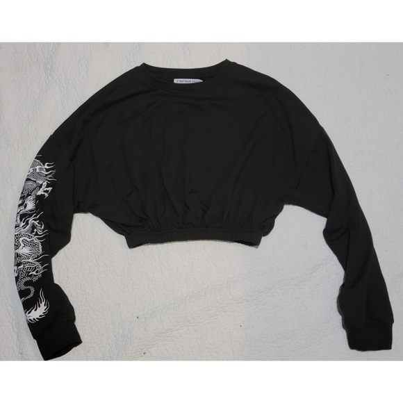 Streetwear Society Tops - Streerwear Society Crop Top